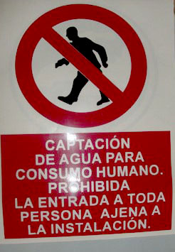 Se�al de prohibici�n