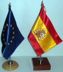 Soporte banderas
