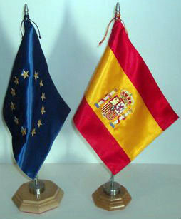 Soporte banderas