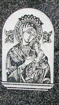 Virgen del Perpetuo Socorro